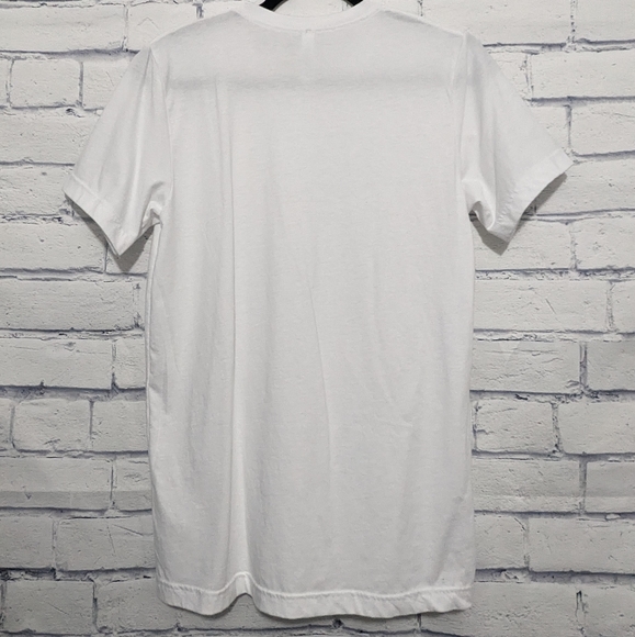 Bud Light Seltzer White with Colorful Graphics T Shirt Men's Size Medium - Picture 3 of 8